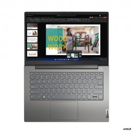 Lenovo ThinkBook 14 G4 ABA 5625U Computer portatile 35,6 cm (14") Full HD AMD Ryzen™ 5 8 GB DDR4-SDRAM 256 GB SSD Wi-Fi 6