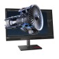 Lenovo ThinkVision 27 3D LED display 68,6 cm (27") 3840 x 2160 Pixel 4K Ultra HD Nero Lenovo ThinkVision 27 3D LED display 68,6 cm (27") 3840 x 2160 Pixel 4K Ultra HD Nero