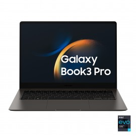Samsung Galaxy Book3 Pro 14" Laptop i7 16GB 512GB Windows 11 Pro Graphite