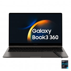Samsung Galaxy Book3 360 15.6" Laptop i7 16GB 512GB Windows 11 Pro Graphite