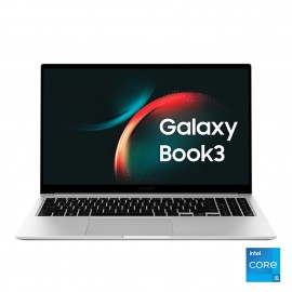 Samsung Galaxy Book3 15.6" Laptop i5 16GB 512GB Windows 11 Pro Silver