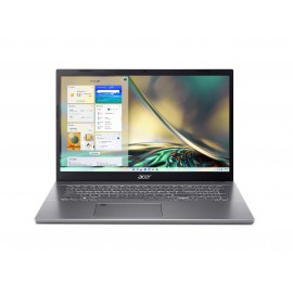Acer Aspire 5 A517-53-54YQ i5-1235U Computer portatile 43,9 cm (17.3") Intel® Core™ i5 16 GB DDR4-SDRAM 512 GB SSD Wi-Fi 6