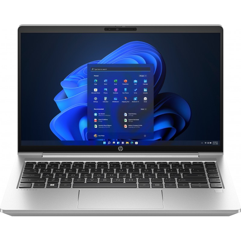 HP ProBook 445 G10 7530U Computer portatile 35,6 cm (14") Full HD AMD Ryzen™ 5 16 GB DDR4-SDRAM 512 GB SSD Wi-Fi 6E (802.11ax)