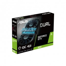 ASUS Dual -GTX1650-O4GD6-P-V2 NVIDIA GeForce GTX 1650 4 GB GDDR6