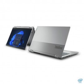 Lenovo ThinkBook 14s Yoga i7-1355U Ibrido (2 in 1) 35,6 cm (14") Touch screen Full HD Intel® Core™ i7 16 GB DDR4-SDRAM 512 GB