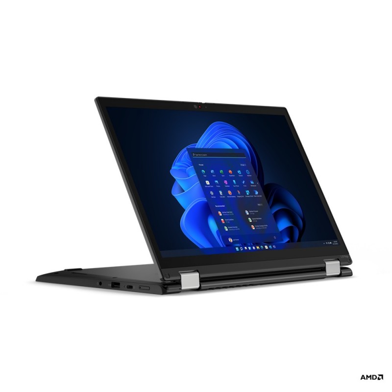 Lenovo ThinkPad L13 Yoga Gen 3 (AMD) Ibrido (2 in 1) 33,8 cm (13.3") Touch screen WUXGA AMD Ryzen™ 5 PRO 5675U 16 GB DDR4-SDRAM