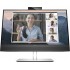 HP E24mv G4 Monitor PC 60,5 cm (23.8") 1920 x 1080 Pixel Full HD Nero, Argento