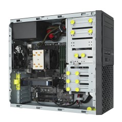 ASUS ExpertCenter E500 G9-1290K021R Intel® Core™ i9 i9-12900K 32 GB DDR5-SDRAM 512 GB SSD Windows 11 Pro Tower Stazione di