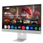 ASUS ZenScreen Smart Monitor MS27UC Monitor PC 68,6 cm (27") 3840 x 2160 Pixel 4K Ultra HD LCD Grigio ASUS ZenScreen Smart Monitor MS27UC Monitor PC 68,6 cm (27") 3840 x 2160 Pixel 4K Ultra HD LCD Grigio