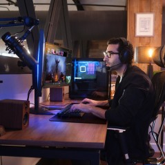 HP OMEN 40L GT21-2007nl Intel® Core™ i7 i7-14700K 32 GB DDR5-SDRAM 1 TB SSD NVIDIA GeForce RTX 4090 FreeDOS Tower PC Nero
