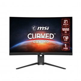 MSI G272CQP Monitor PC 68,6 cm (27") 2560 x 1440 Pixel Wide Quad HD LED Nero