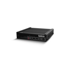 Lenovo ThinkStation P3 Tiny Gen 2 Intel Core Ultra 7 265 32 GB DDR5-SDRAM 1 TB SSD NVIDIA RTX A1000 Windows 11 Pro Mini PC