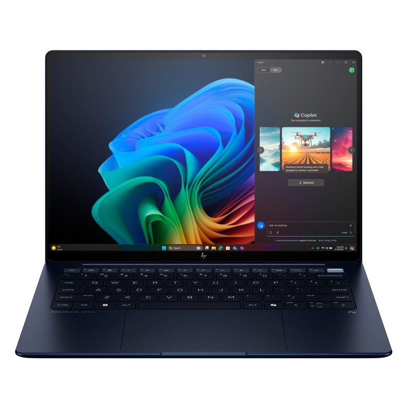 HP EliteBook Ultra G1i 14 inch Notebook Next Gen AI PC Wolf Pro Security Edition Copilot+ PC Intel Core Ultra 7 258V Computer
